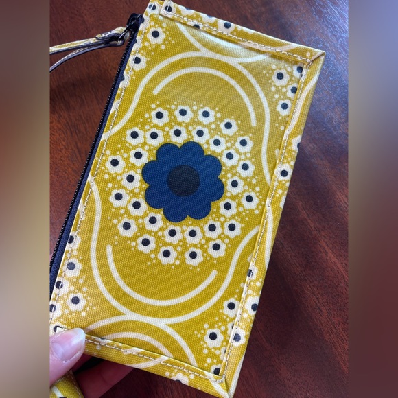 Orla Kiely Bags Orla Kiely Holden Wallet Wristlet In Bubble Flower